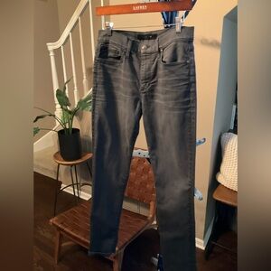 Men's Gray Jeans Joe 30x32 Slim Fit